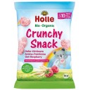Holle Kids BIO kraukšķīgas auzu uzkodas bērniem ar avenēm no 10mēn., 30g